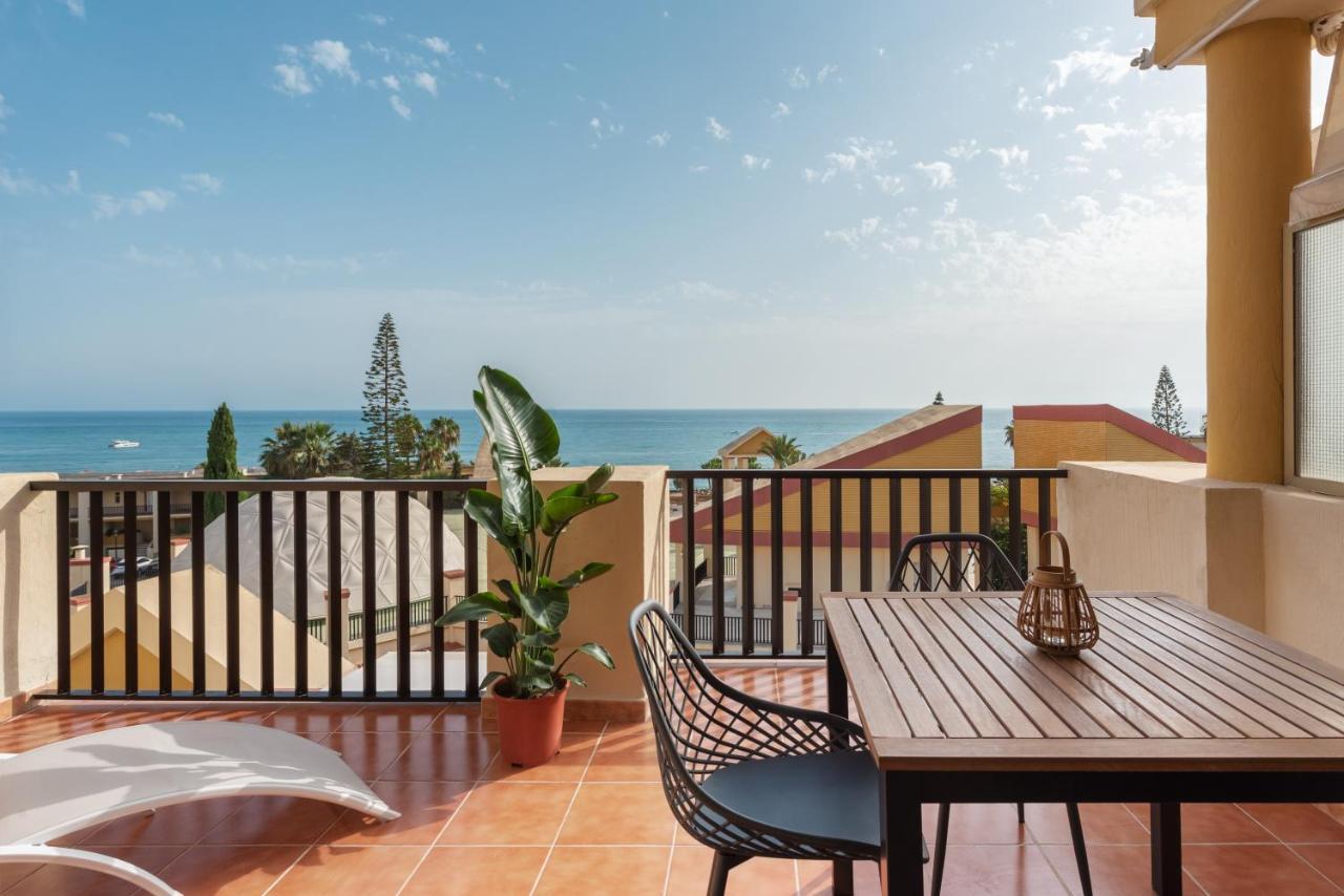 Romana Playa Marbella Vistas Al Mar ภายนอก รูปภาพ